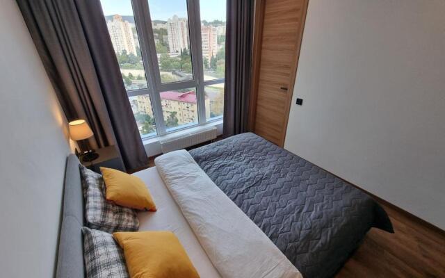 Апартаменты на улице Пластунская 123А корпус 2