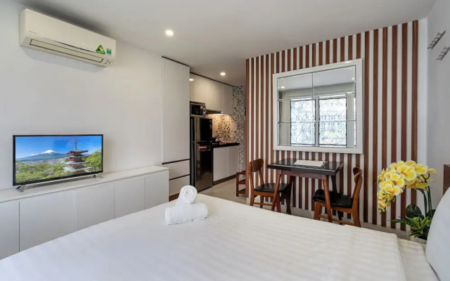 Otis Apartment - 33 Tran Ke Xuong Rooftop View