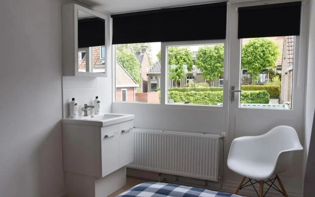Sfeervol vakantiehuis in Holwerd