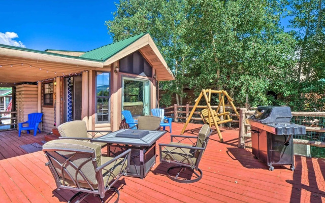 Lakefront Breckenridge Cabin: 6 Mi to Ski Resort!