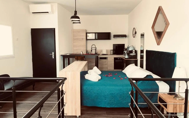 Mieuxqualhotel jacuzzi privatif La retro