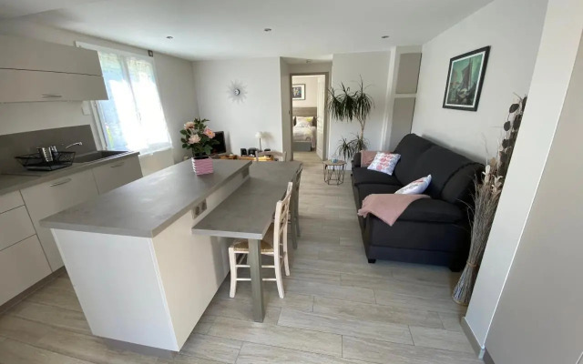 Au coeur du Gévaudan appartement de plain pied