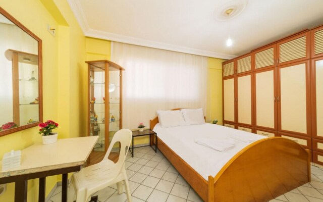 Pleasant Flat Near Beach With Sea View in Alanya