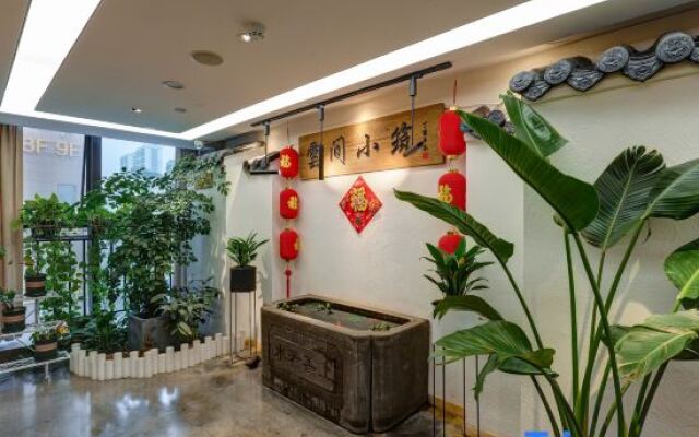 the Villas Hotel (Chongqing North Railway Station)