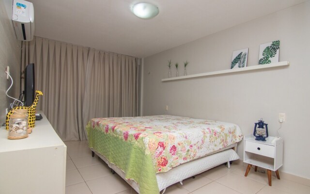 Carpediem - Apart beira mar de Pirangi