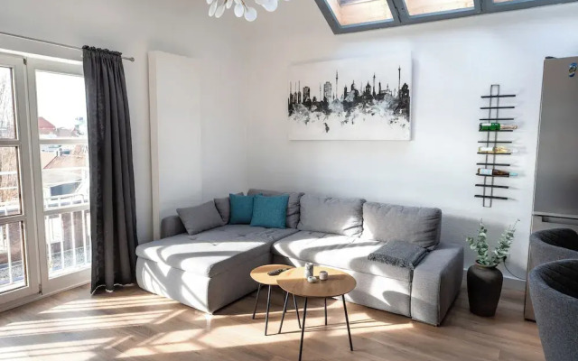 Zentral am Stadtwald