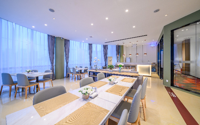 Borrman Hotel Nanning Xingguang Avenue Jiangnan Passenger Terminal