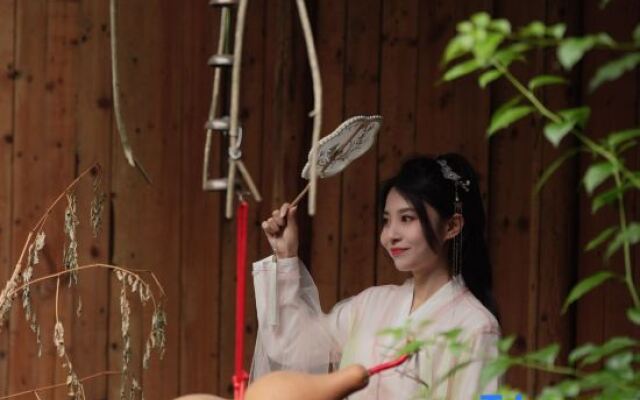 Home stay at night