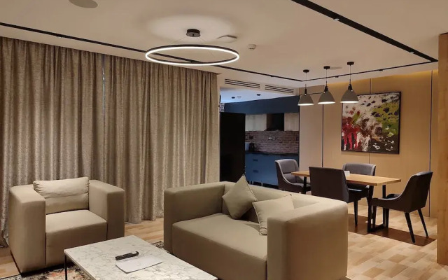 Brickspoint Boutique Aparthotel Asokoro