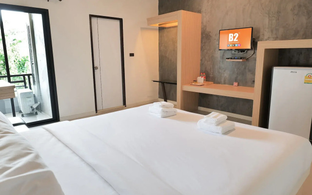 B2 Chiang Rai Phahonyothin Boutique & Budget Hotel