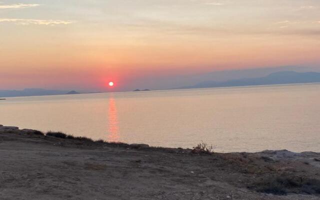 NV pool villa Aegina 1