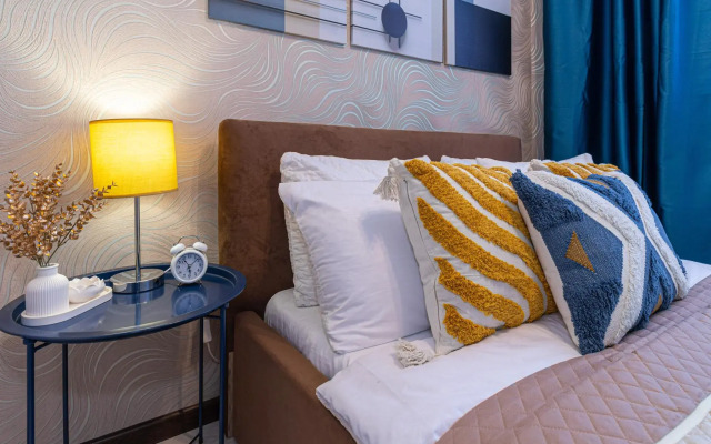 Апартаменты на улице Адмирала Крузенштерна 6