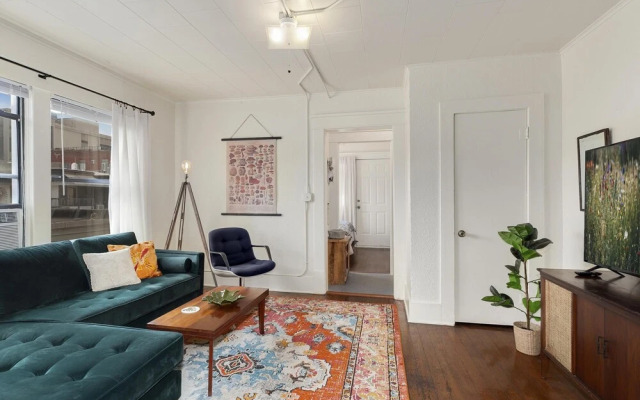 The Wildflower - Walk Everywhere Downtown