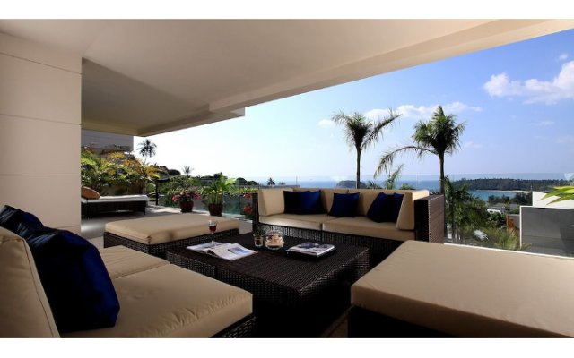 Luxury Ocean View Apartment Kata B22 near Kata Beach