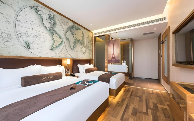 James Joyce Coffetel Hotel (Beijing International Trade Sihuidong Subway Station Branch) – Guest Rooms – Beijing