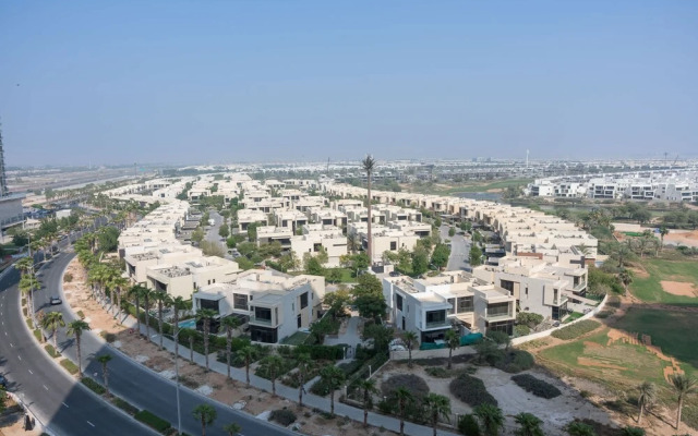 Tranquil 1BR Hideaway in Damac Hills
