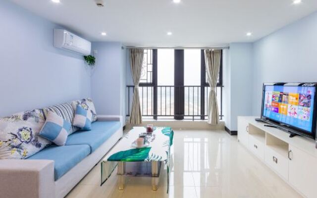 Mushang International Apartment (Guangzhou Xiangxue Aoyuan Plaza)