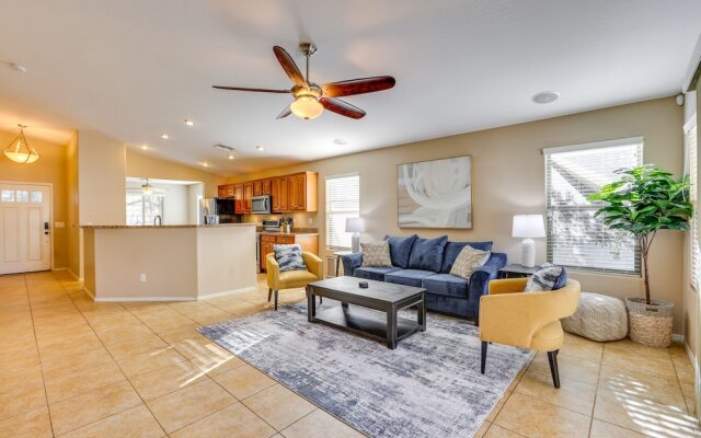 Sunny Surprise Home: Heated Outdoor Pool, Hot Tub!