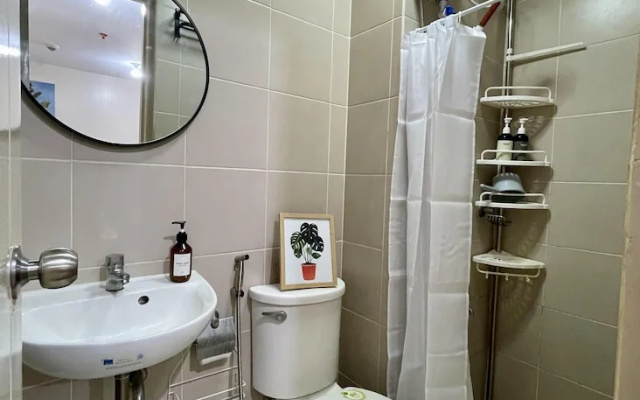 Relaxing 2-bed Apartment in Mandaluyong