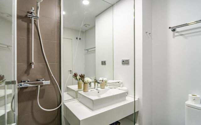 LM62A- Modern family apartment close to beach