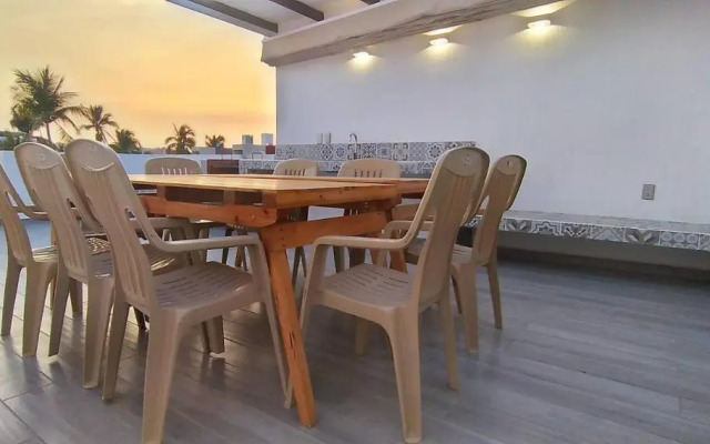 Penthouse junto al mar