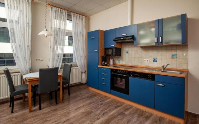 Haus Borkumitte Appartement Poseidon