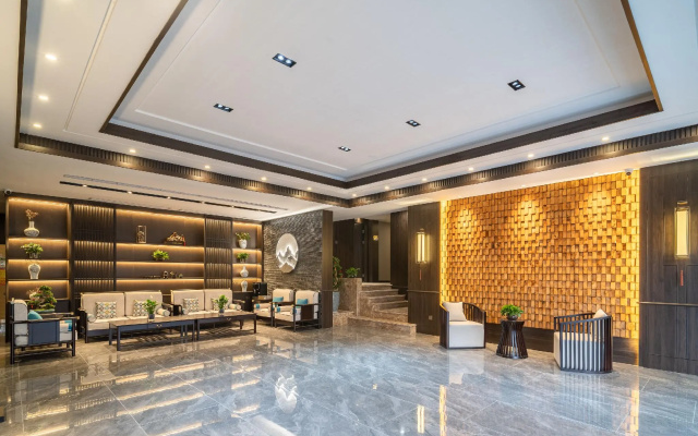 Rezen Taihu No.1 (Huzhou Taihu Yue Liang Bay) – Lobby – Huzhou