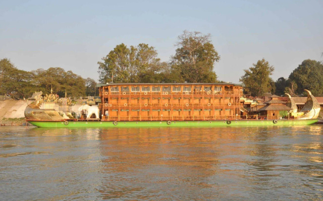 Mandalay Karaweik Mobile Hotel