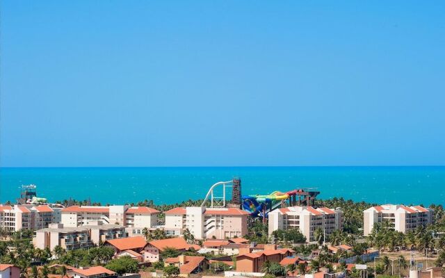 apto em Porto das Dunas por Carpediem