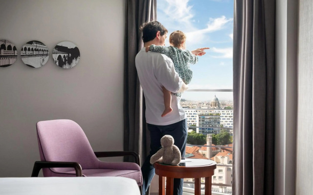 Paris Marriott Rive Gauche Hotel & Conference Center