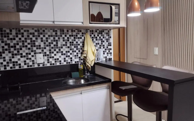 Studio Novo e Aconchegante 37 m² Centro Guarulhos