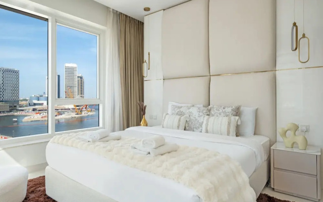 Damac Canal Views - 606 1BD