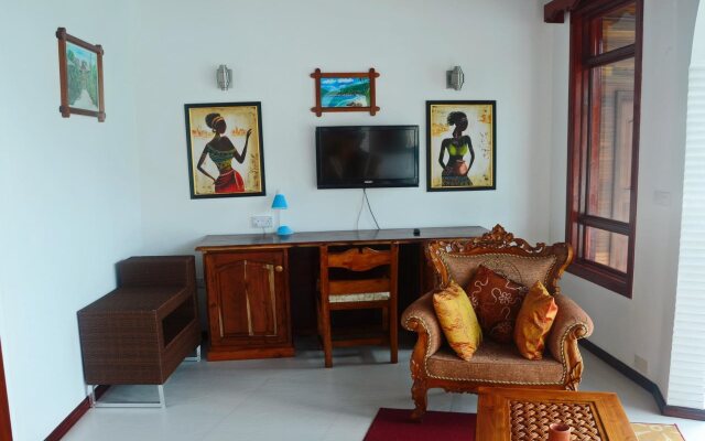 Villa Chez Batista Mahe