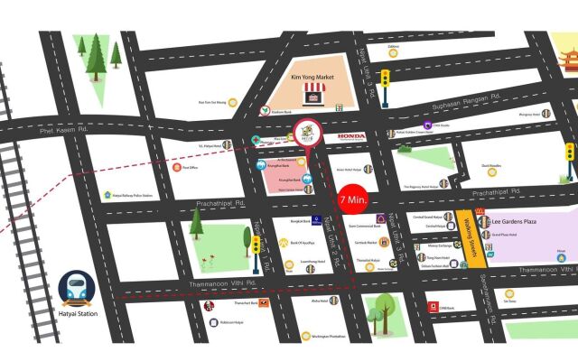 The Hive Hatyai Hostel