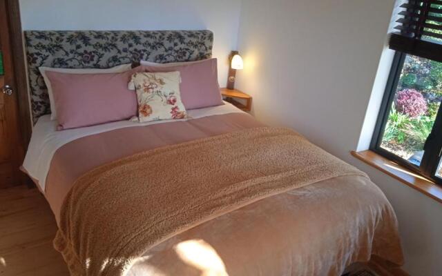 Fleur Bleue & the Timber Frame