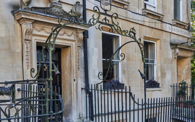 King Alfreds Doorway in Central Bath by PureStay