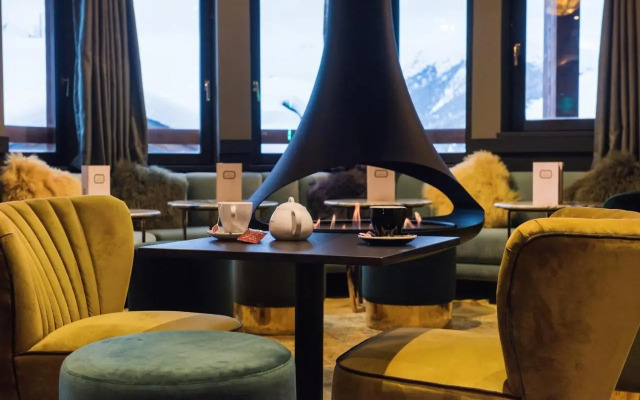 Fahrenheit seven Courchevel