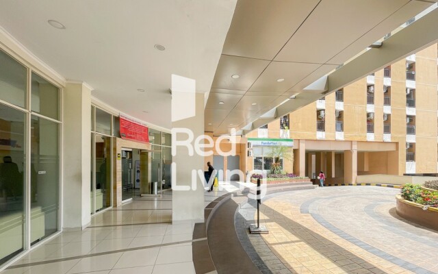 RedLiving Apartemen Margonda Residence 2 - Pridama Room