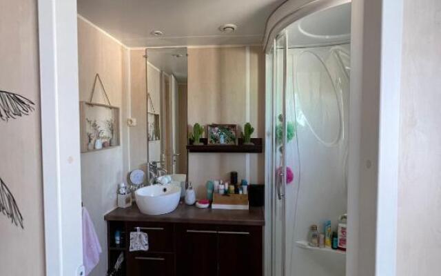 Mobile home 4 à 6 personnes, camping 4 étoiles