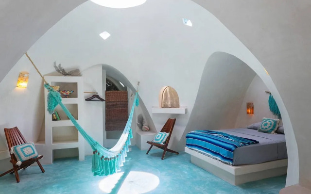 Unique Jungle Dome Ha With Kitchen