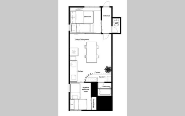 K-Heights Cottage 1F