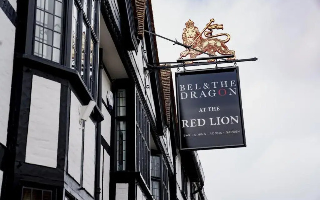 Bel & the Dragon at Red Lion Wendover