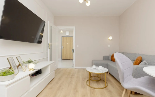 Apartment Łódź Fabryczna by Renters