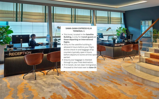 Sama-Sama Express KLIA Terminal 1 - Airside Transit Hotel