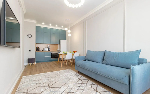 Apartments on 34A Turan Avenue