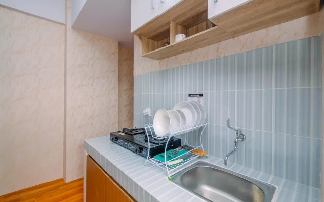 Nice And Cozy Studio At La Hub City Apartment