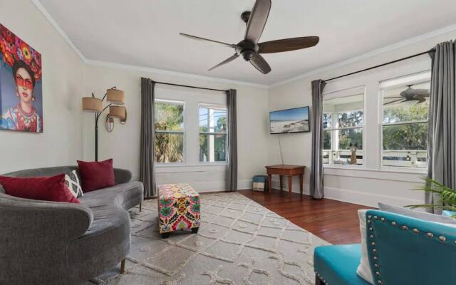 San Marco Villa Duplex W Backyard