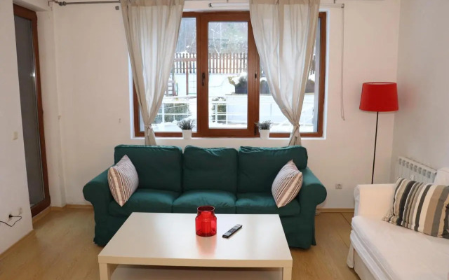 50m from Ski Piste 1 BR Apartment in Predela 2
