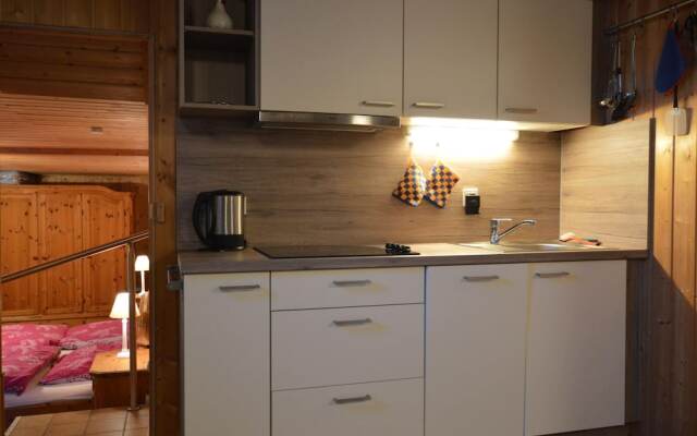 Cosy Apartment in Manderscheid With Balcony