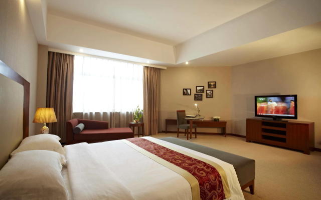 Xi'an Jiaotong-Liverpool International Conference Center – Guest Rooms – Suzhou